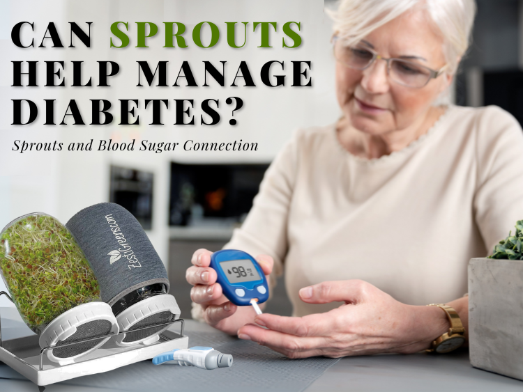 Sprouts and Blood Sugar: Can They Help Manage Diabetes?