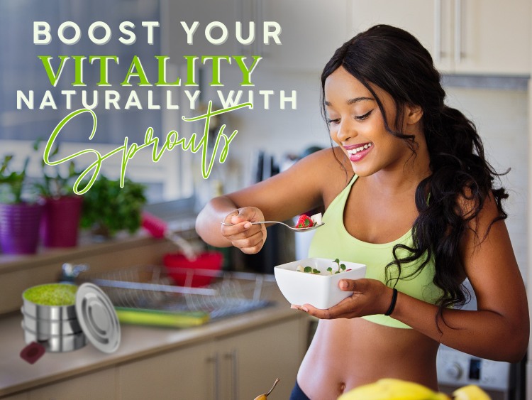 Sprouts for Energy: The Best Seeds to Boost Your Vitality Naturally