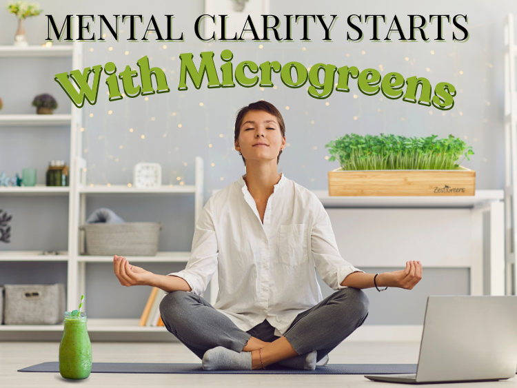The Surprising Mental Health Benefits of Microgreens