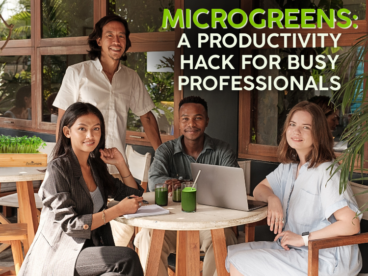 How ZestiGreens Microgreens Boost Your Energy and Focus