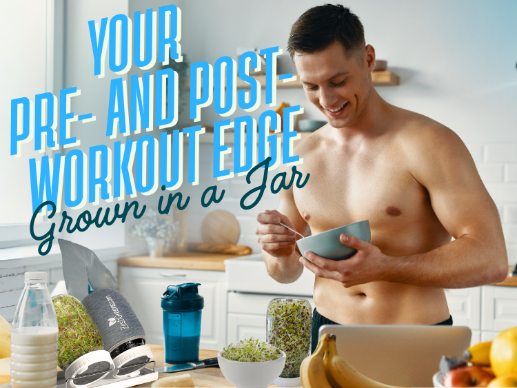 Sprouts for Fitness: The Best Seeds for Pre- and Post-Workout Recovery