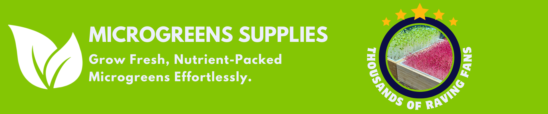 Microgreens Supplies
