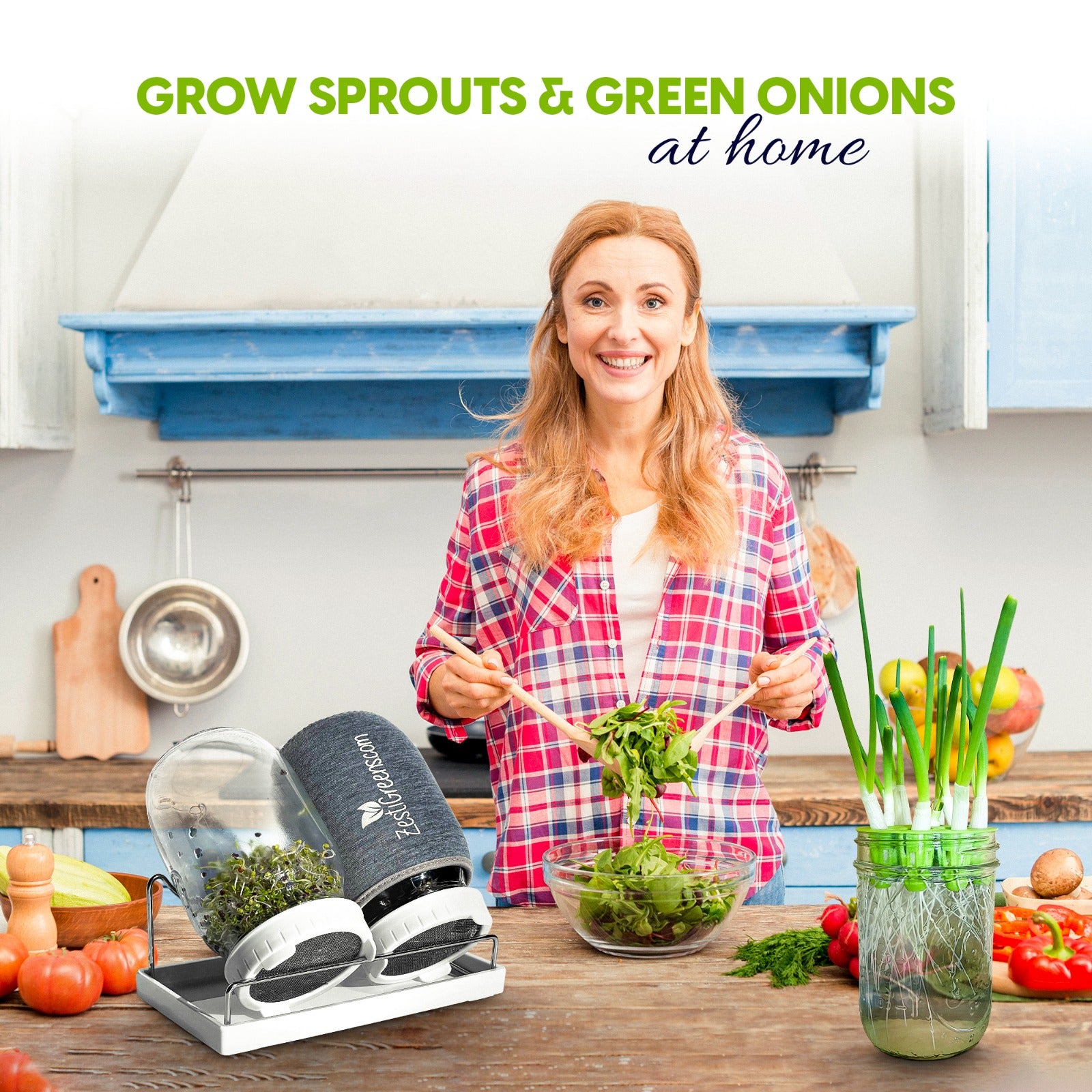 Bean Sprouts Grow Kits