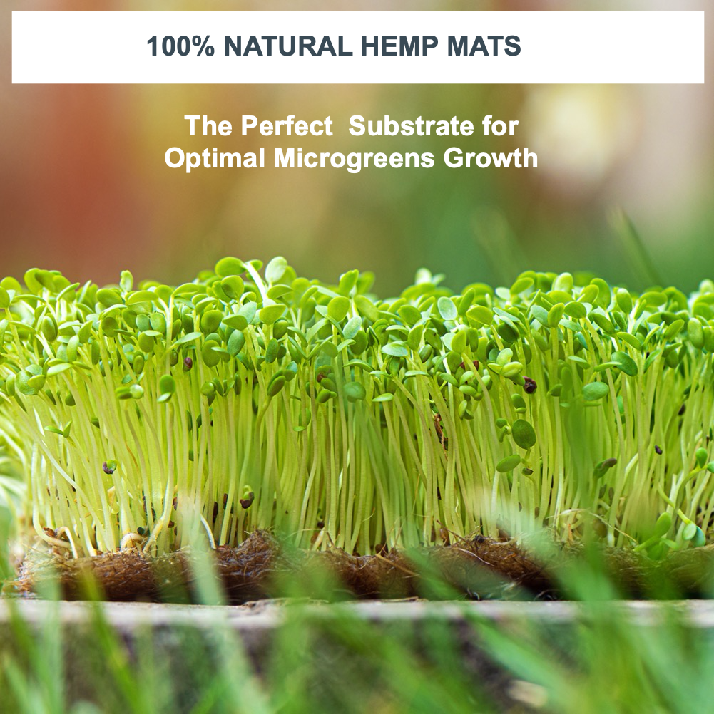 Natural Coco Hemp Mats