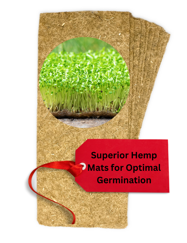 Hemp Mats For Microgreens