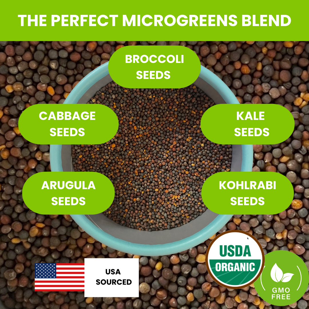 Microgreens Blend Seeds