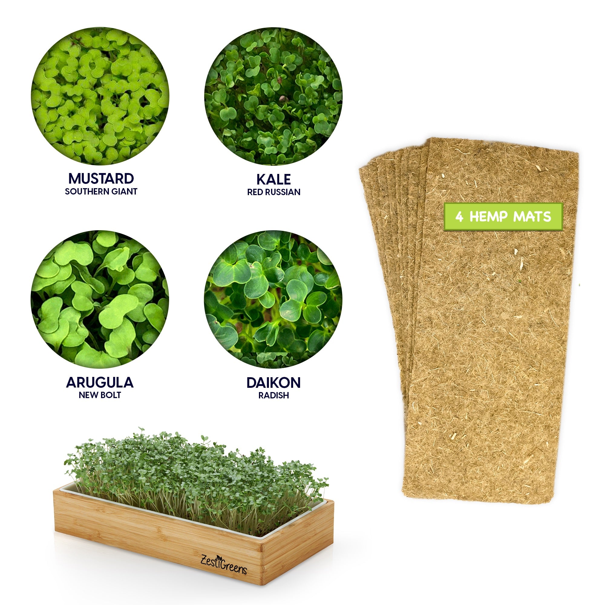 Microgreens Refills Kit C