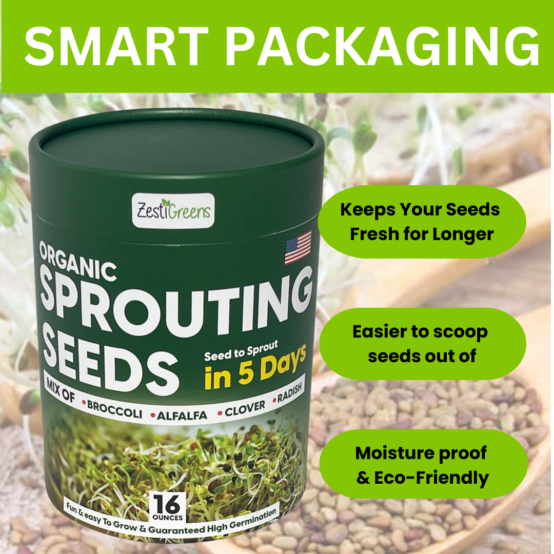 Organic Sprouting Seeds