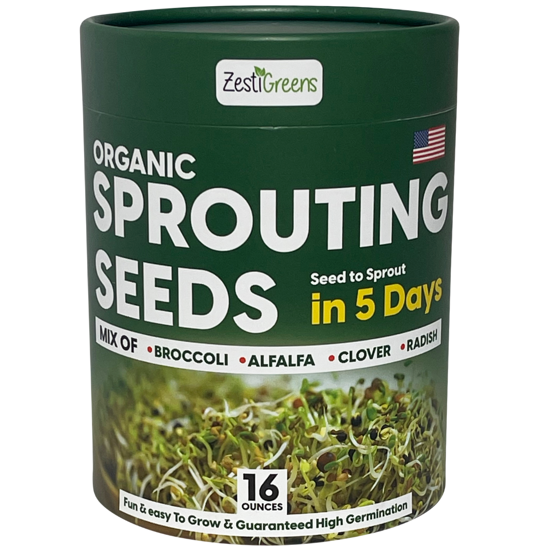 Organic Sprouting Seeds