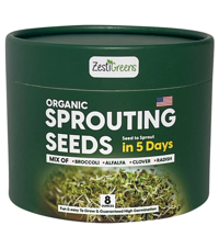 Organic Sprouting Seeds