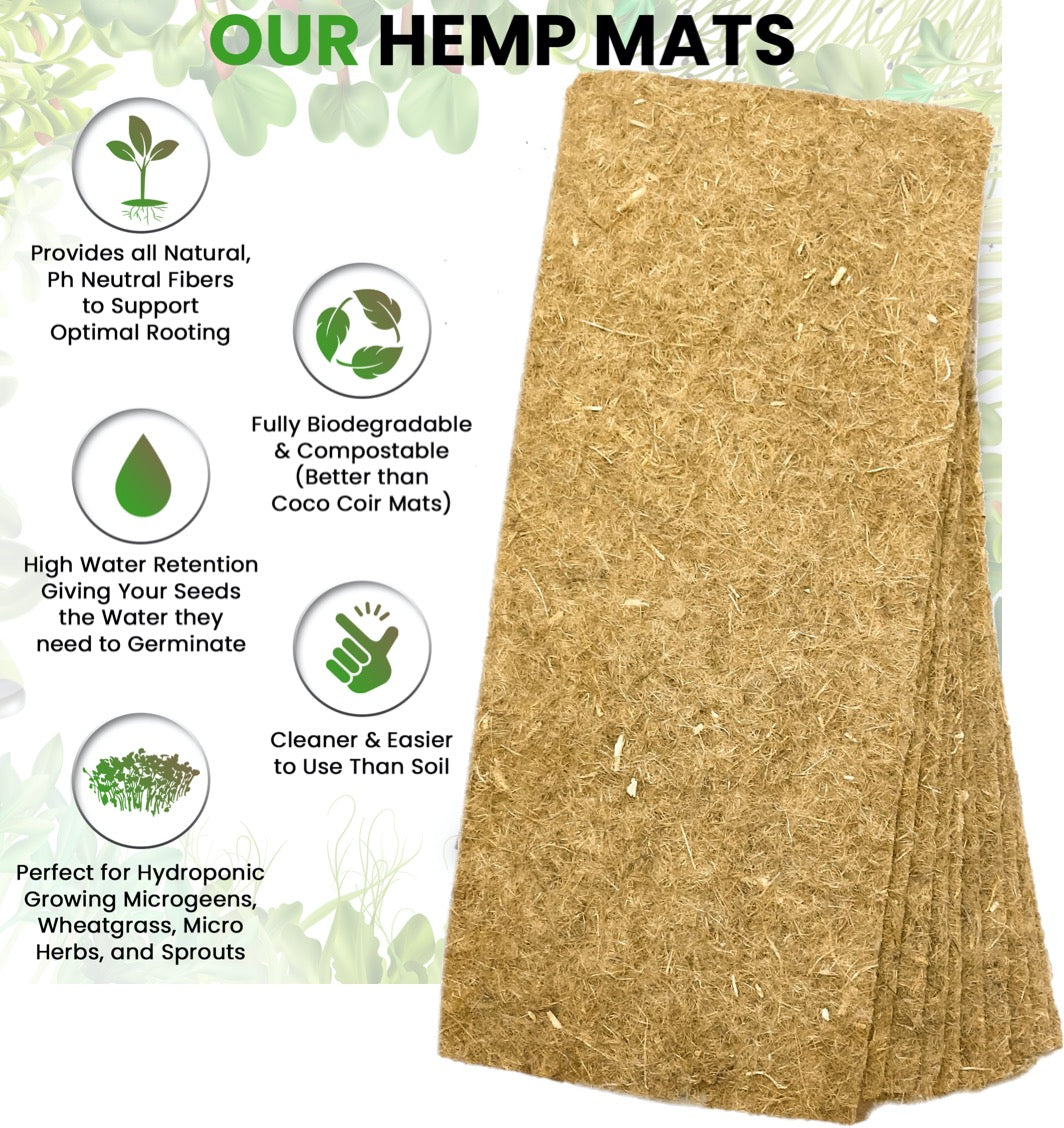 Wheatgrass And Hemp Mats Benefits