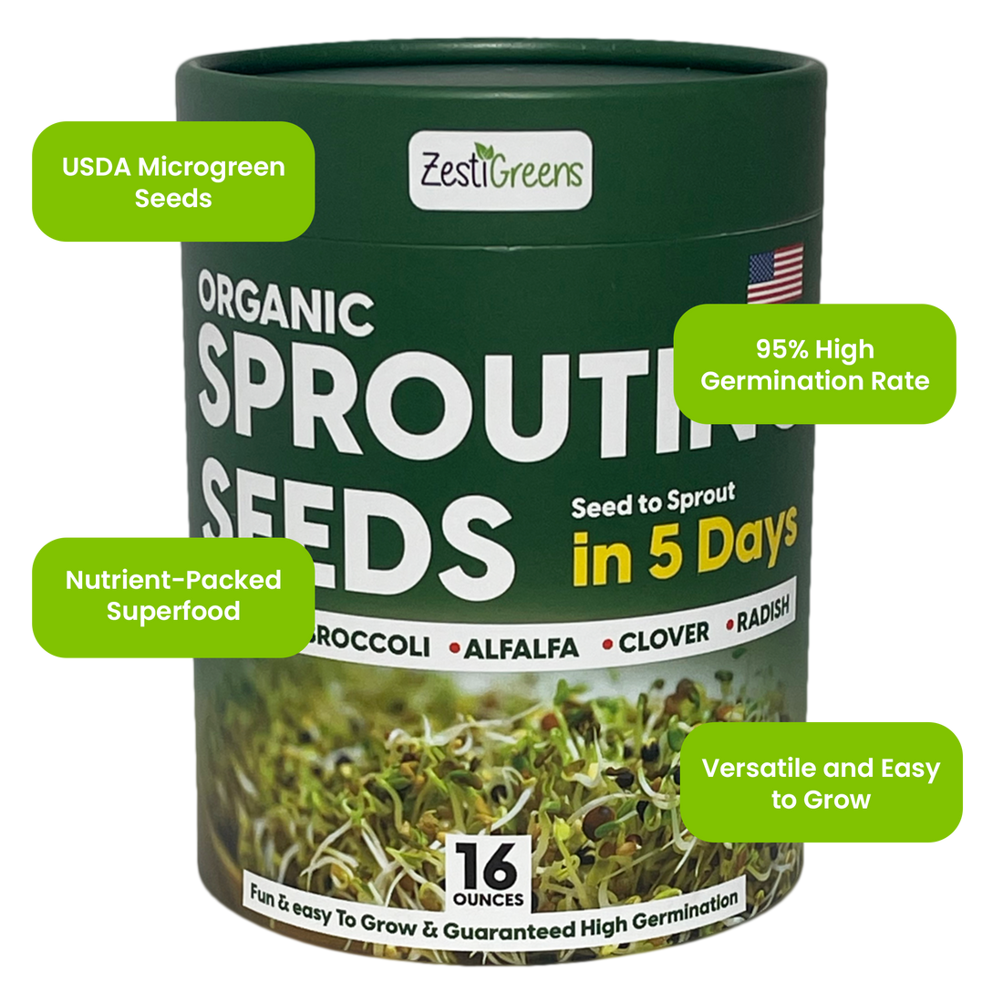 Sprouts Seeds