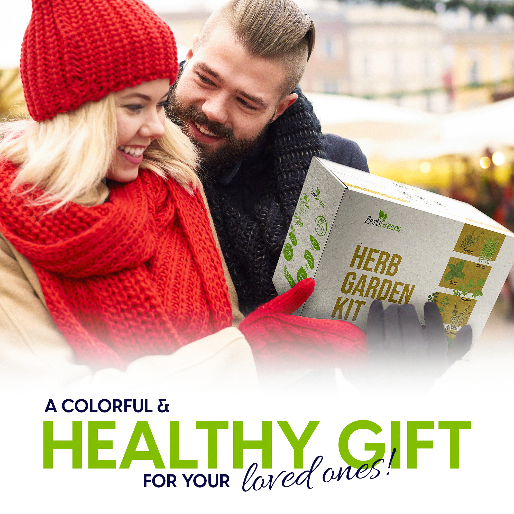 Kitchen Herb Garden Kits