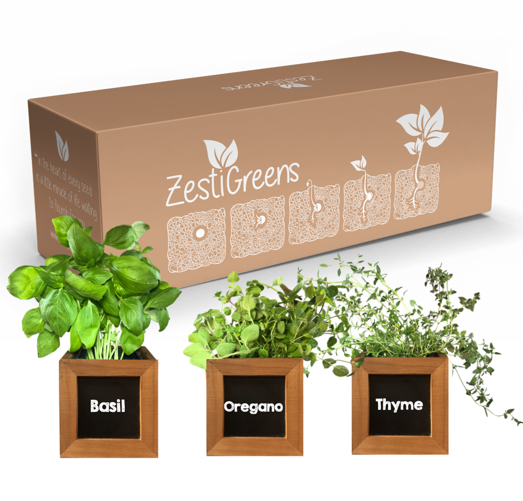 Herb Garden Kits With New Box