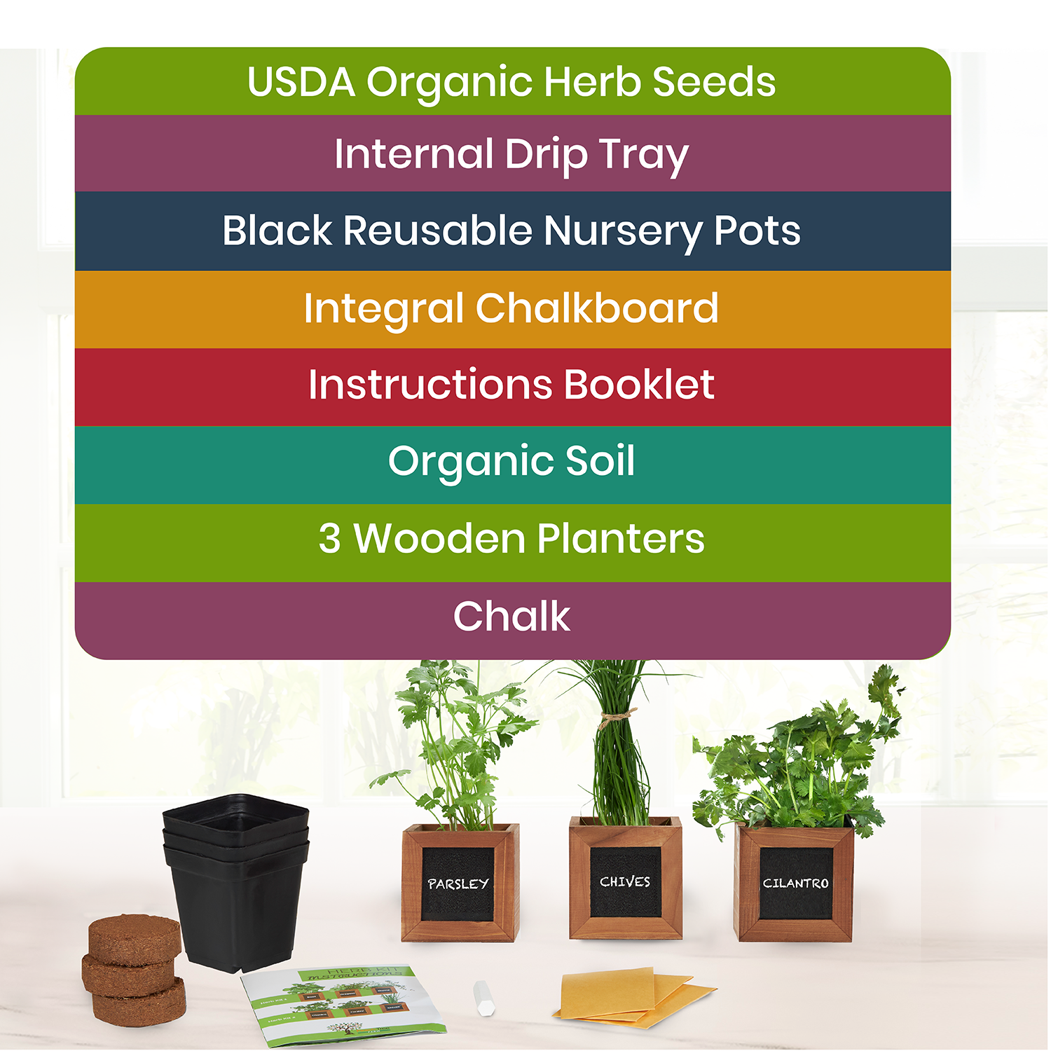 Herb Garden Starter  Kits