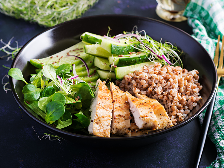 Shred Fuel Bowl (Buddha Bowl)