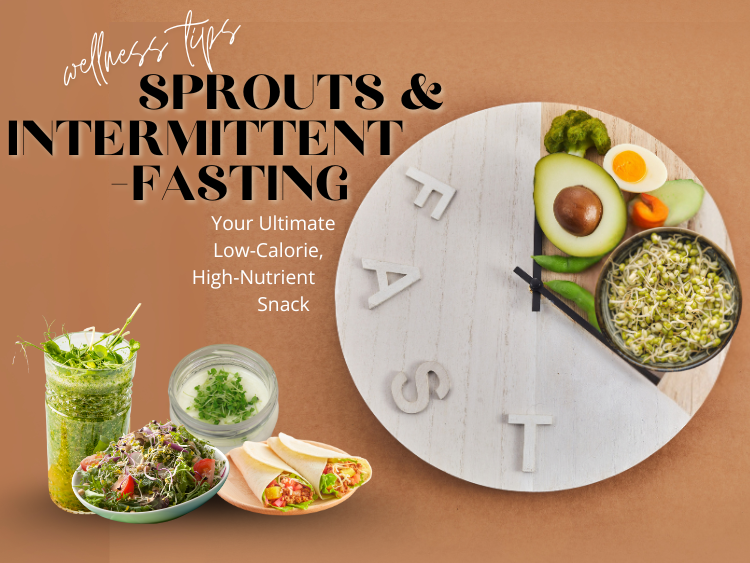 Sprouts & Intermittent Fasting: Your Ultimate Low‑Calorie, High‑Nutrient Snack 🌱