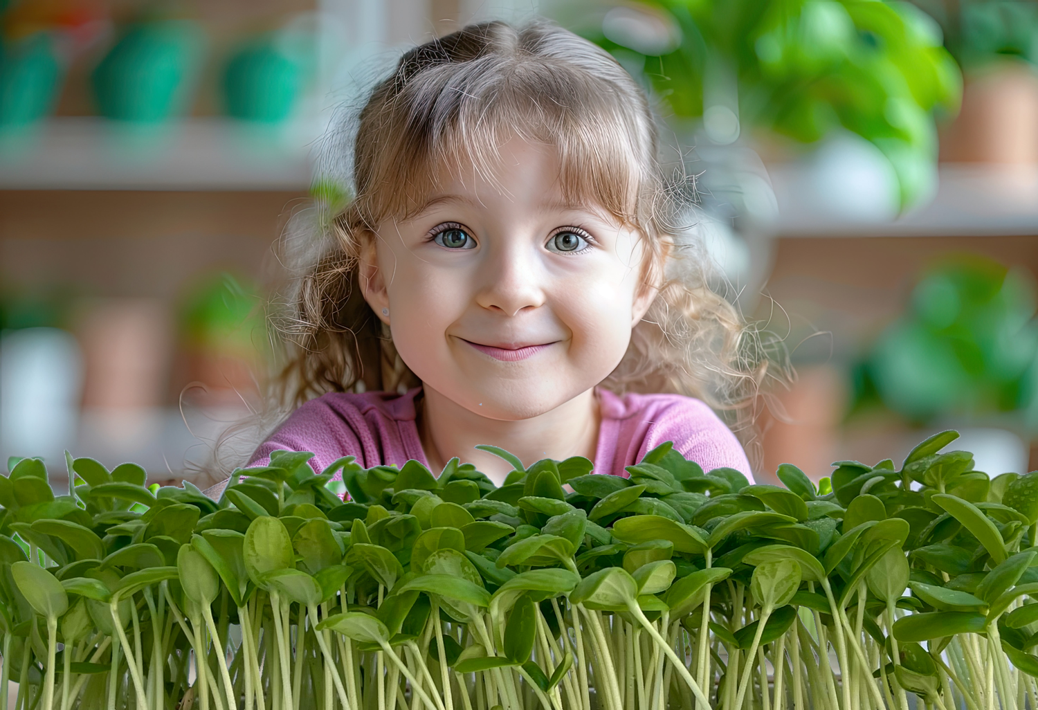 Fun Indoor Gardening: Grow Microgreens & Sprouts with Kids