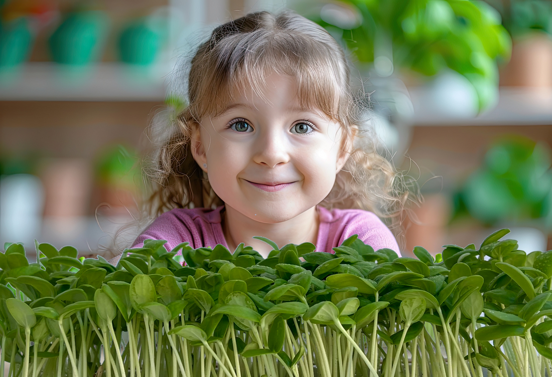 Fun & Easy Indoor Gardening for Kids: Grow Microgreens & Sprouts at Home!