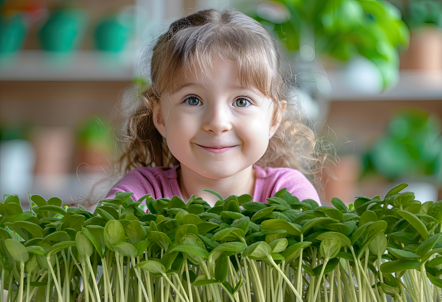 Fun & Easy Indoor Gardening for Kids: Grow Microgreens & Sprouts at Home!