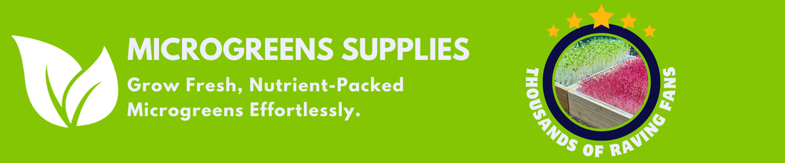 Microgreens Supplies