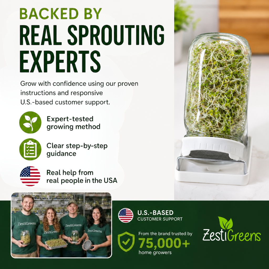 Jar Sprouts Growing Kit