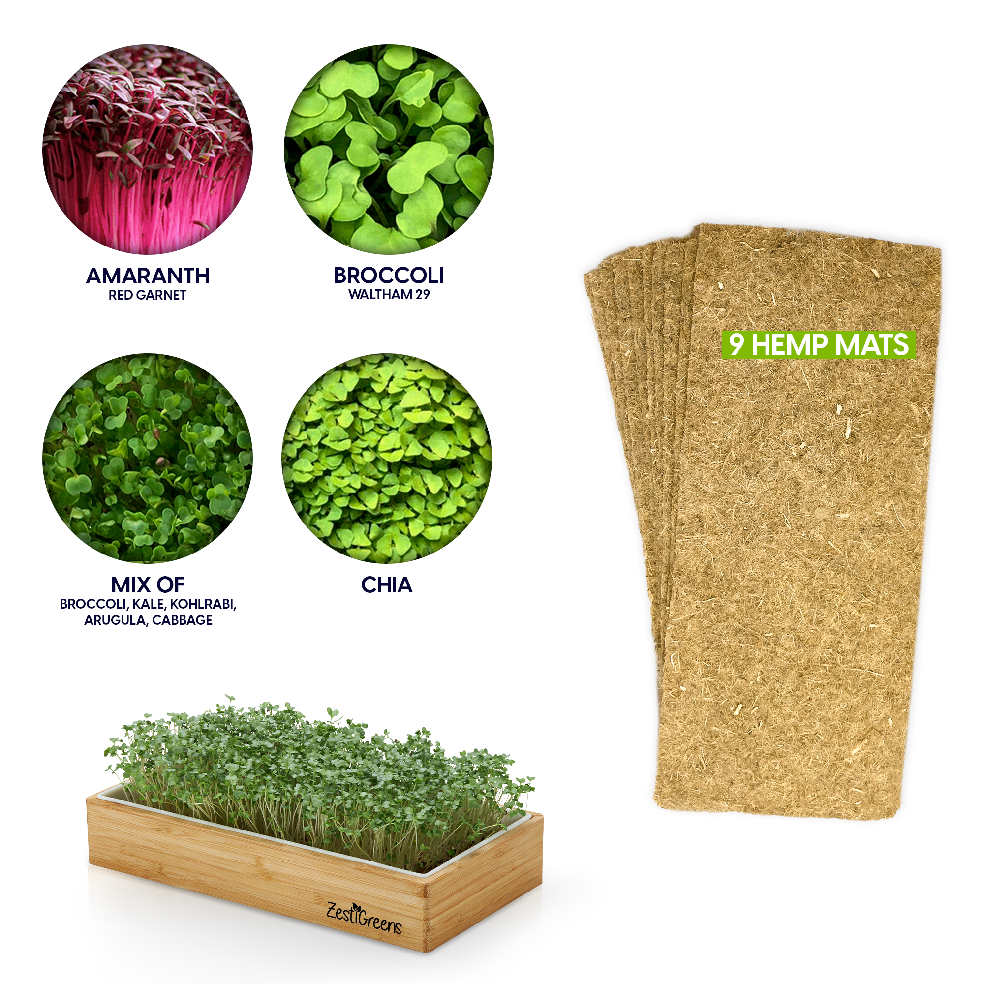 Microgreens Kit Refills B