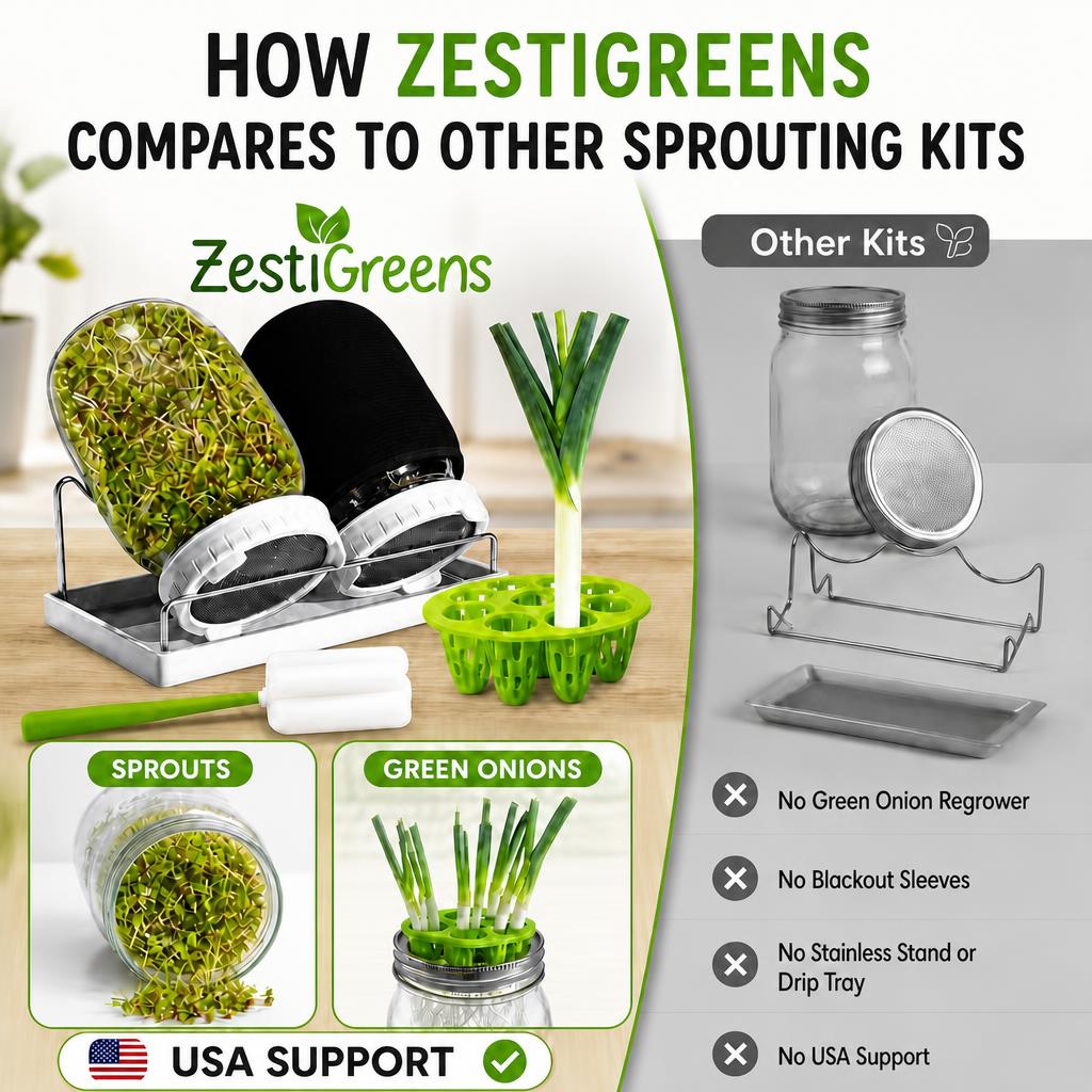 Jar Sprouts Growing Kit