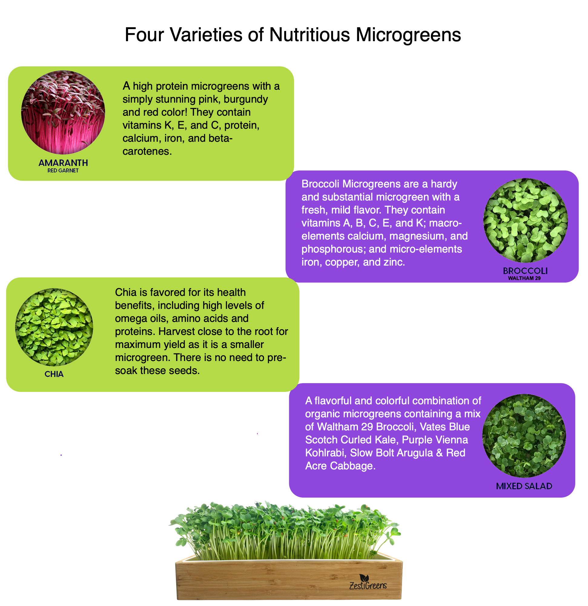 Microgreens Kit Refills B