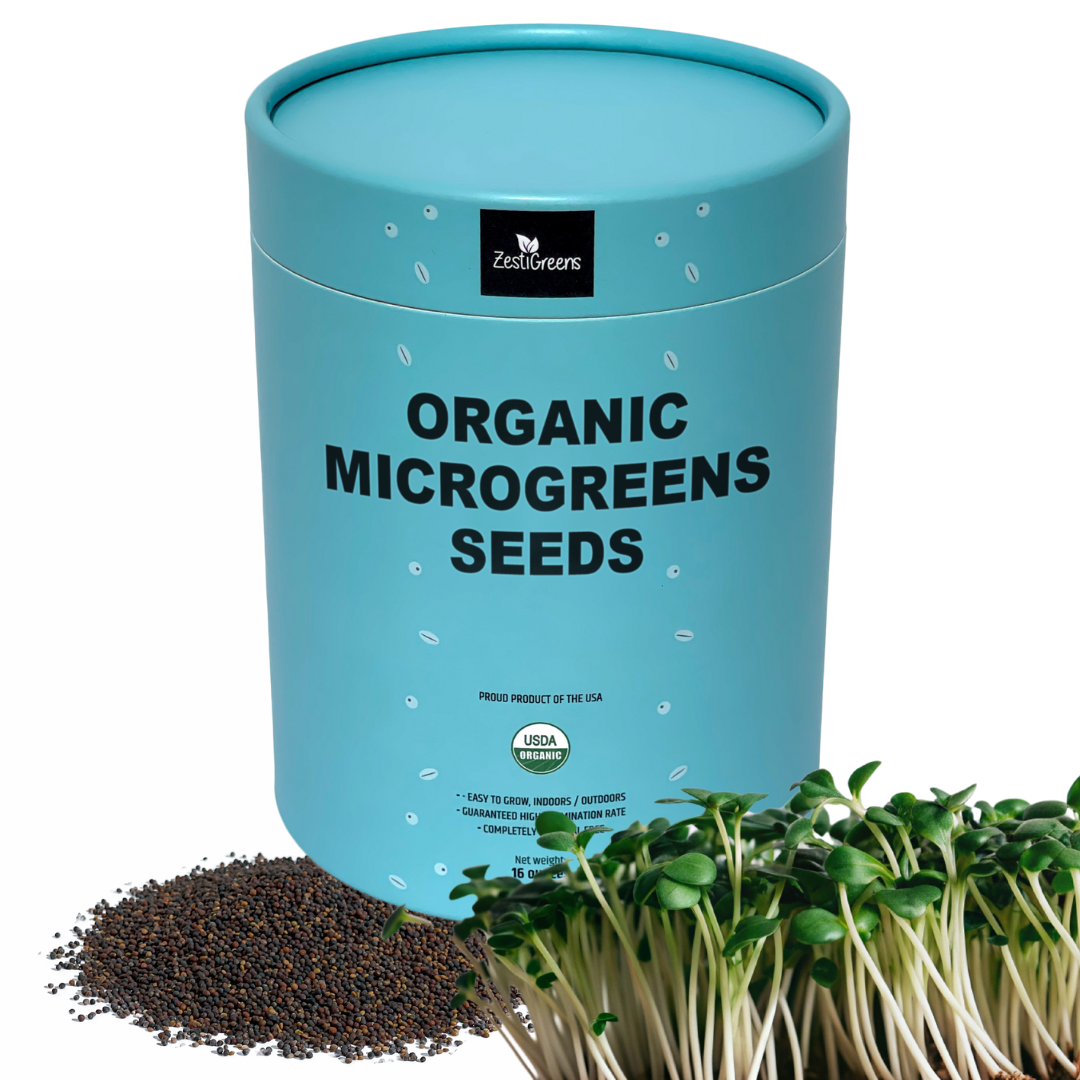 Superfood Microgreen Seeds Mix