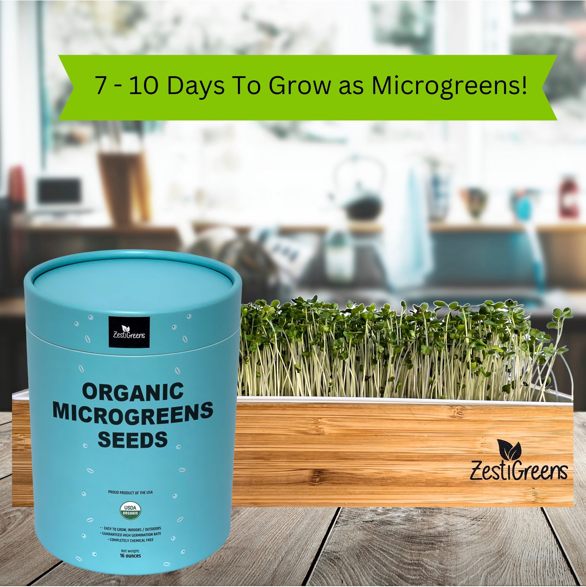 Microgreens Organic Seeds