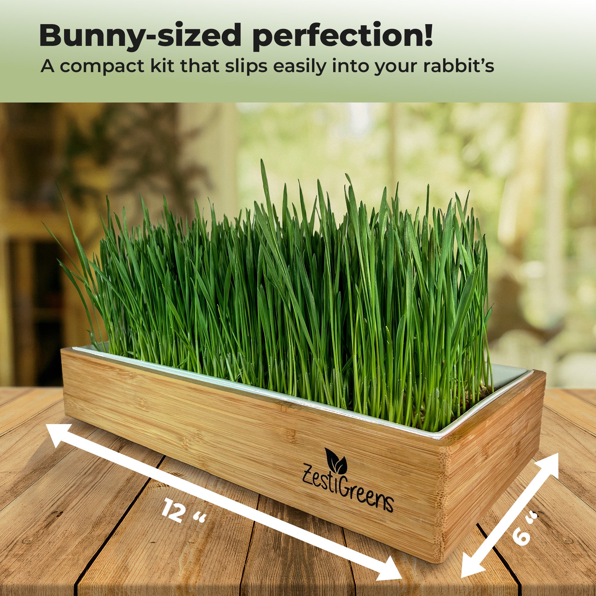 Rabbit Grass Refills