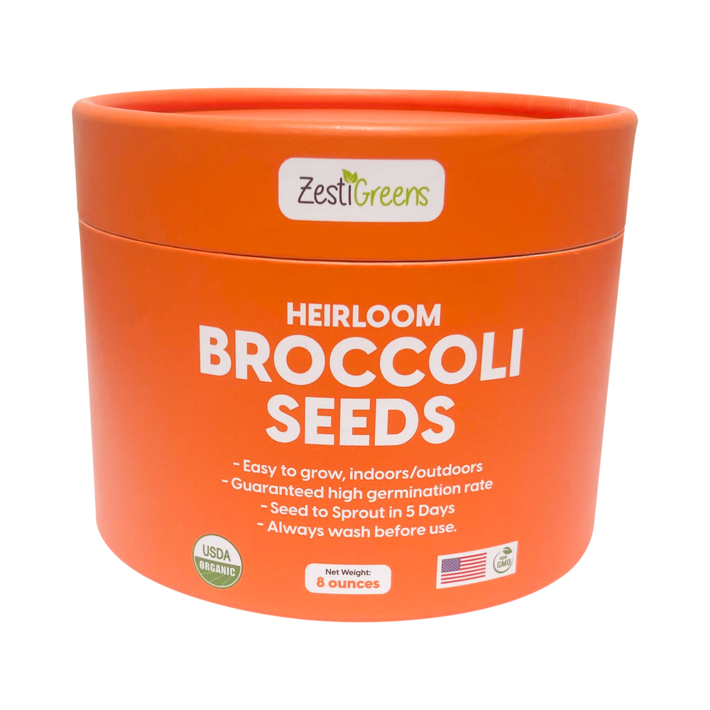 
                  
                    Broccoli Seeds
                  
                