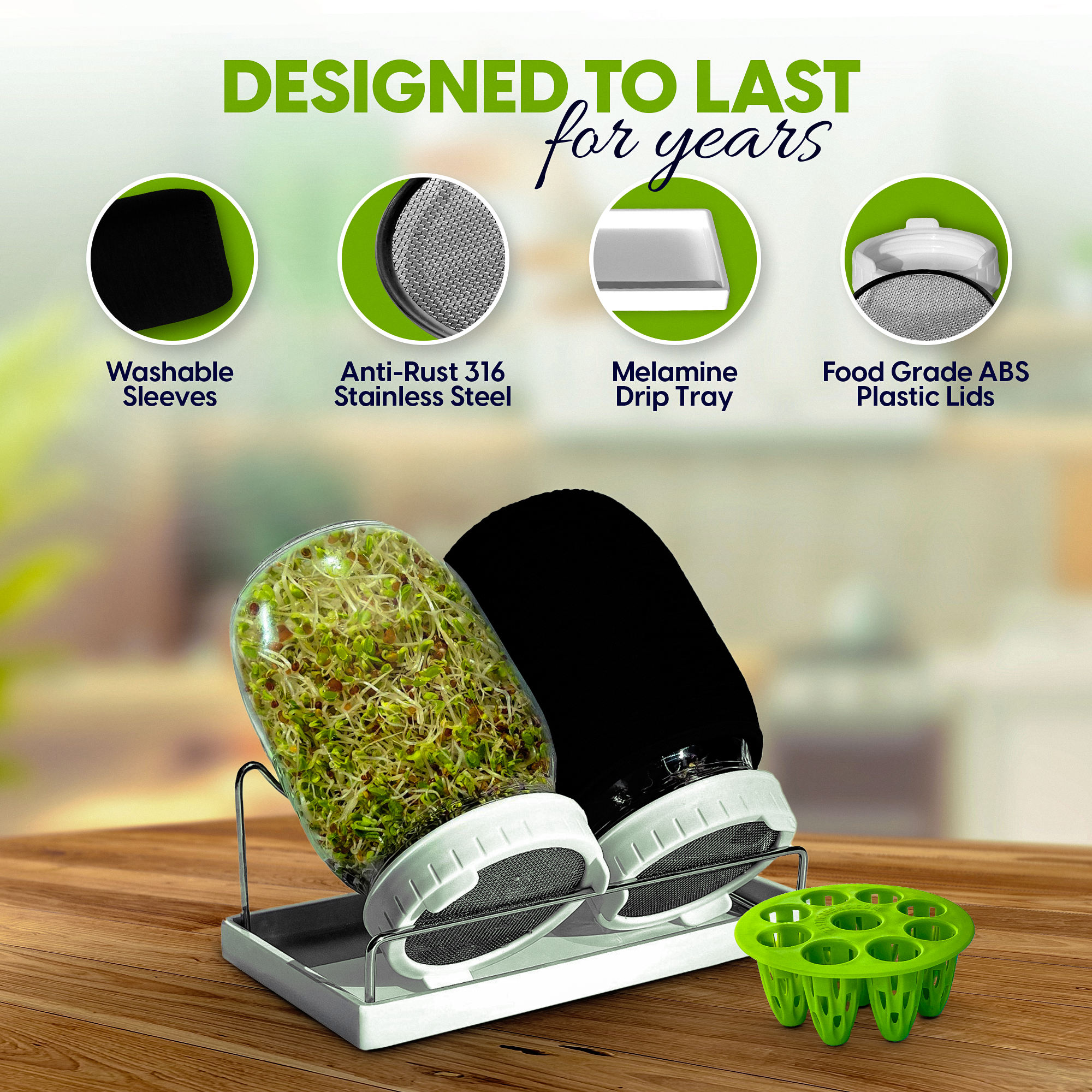 Jar Sprouts Growing Kit