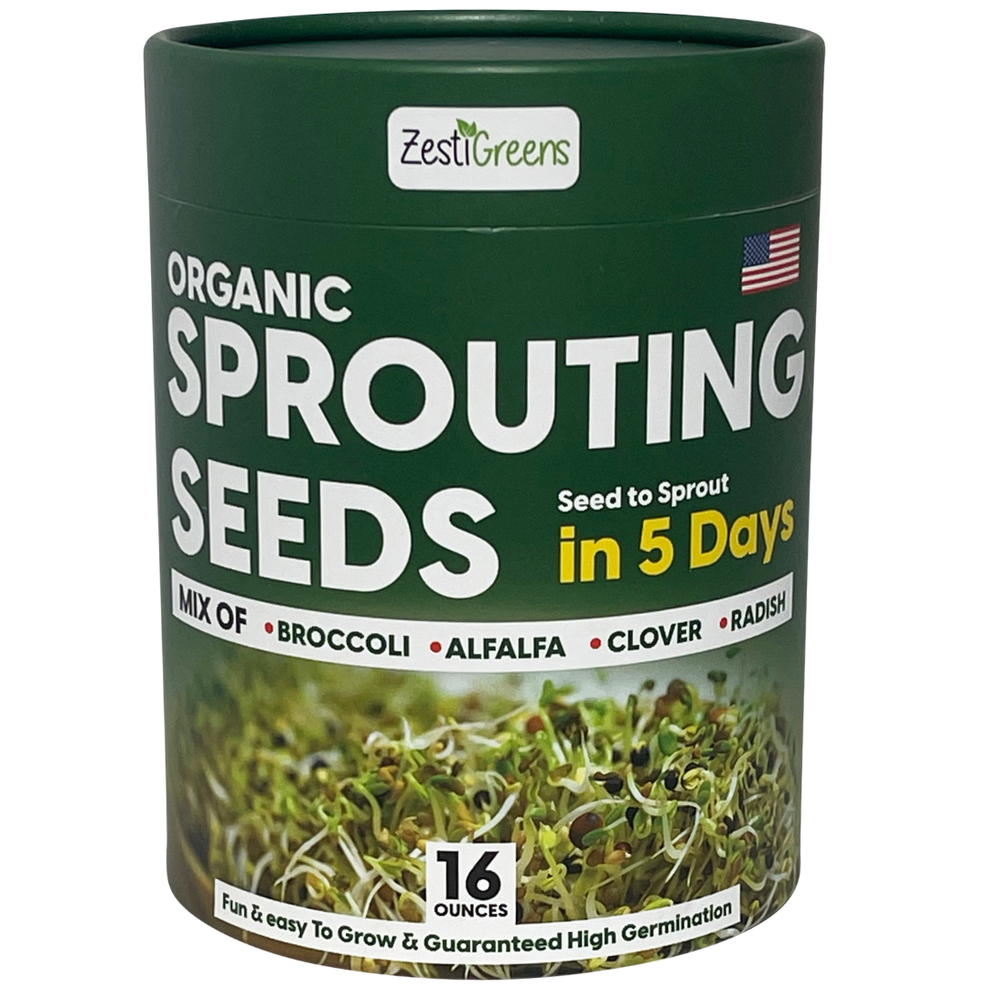 Mixed Sprouting Seeds