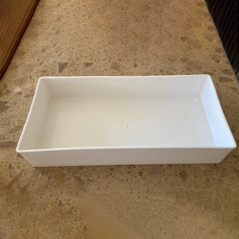 White Base Tray