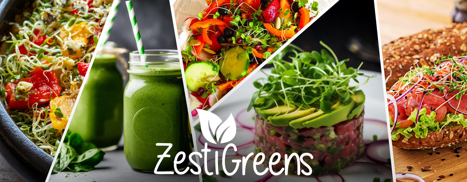 ZestiGreens