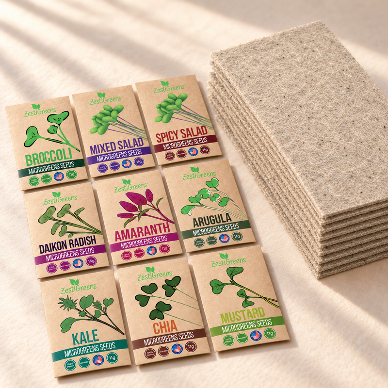 Self watering Microgreens Refill Pack
