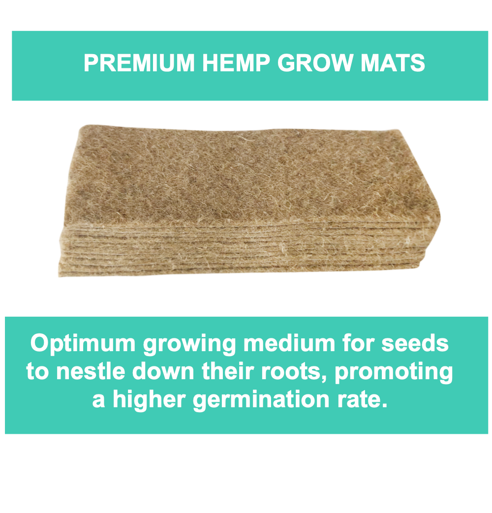 Hemp Grow Mats 