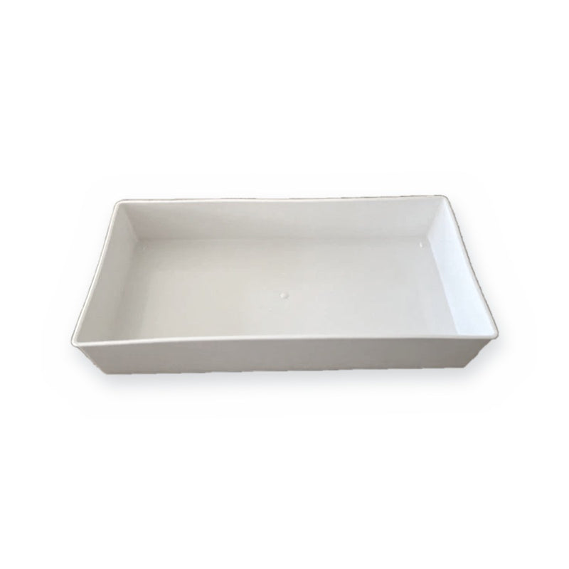 White Base Tray
